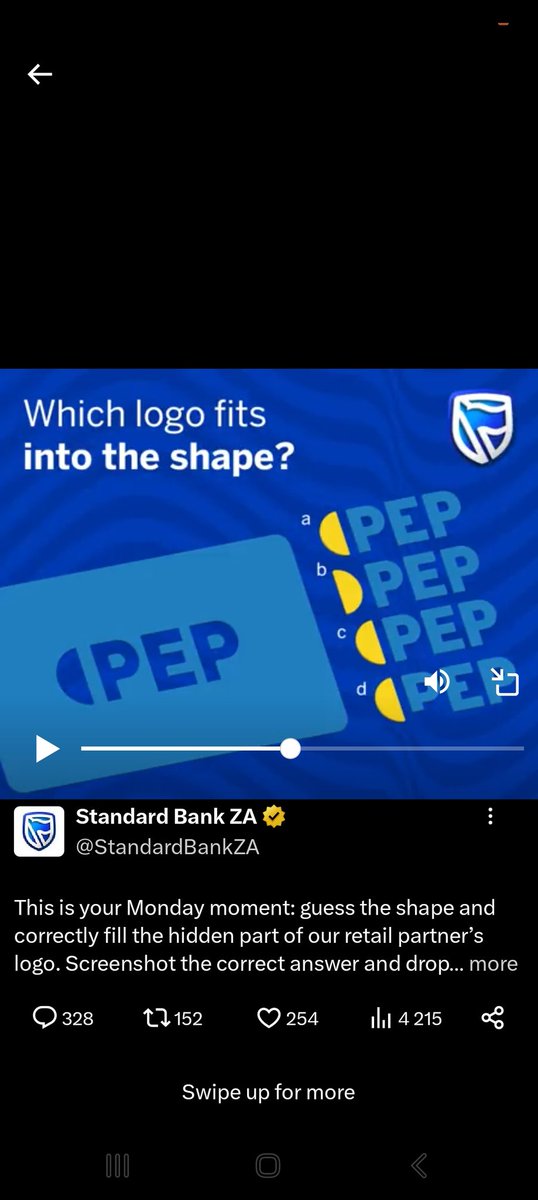 BladeChucks's tweet photo. @StandardBankZA Letter C https://t.co/ZgaTRJcXkg