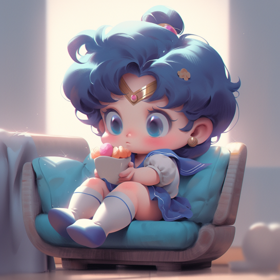 Opendream_ai's tweet photo. A.I Art Chibi Sailor Moon 😍😍😍
#AIグラビア #animegirl #AnimeArt #AIイラスト #AIArtworks #AI美少女 #AI美少女 #opendream https://t.co/aDkcfvUnOF