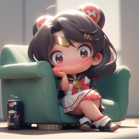 Opendream_ai's tweet photo. A.I Art Chibi Sailor Moon 😍😍😍
#AIグラビア #animegirl #AnimeArt #AIイラスト #AIArtworks #AI美少女 #AI美少女 #opendream https://t.co/aDkcfvUnOF