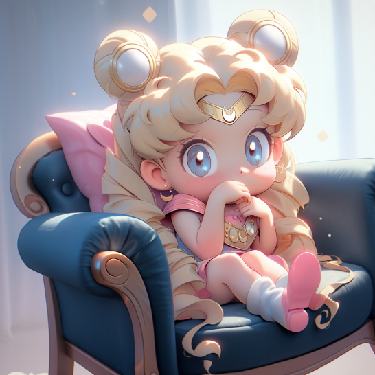 Opendream_ai's tweet photo. A.I Art Chibi Sailor Moon 😍😍😍
#AIグラビア #animegirl #AnimeArt #AIイラスト #AIArtworks #AI美少女 #AI美少女 #opendream https://t.co/aDkcfvUnOF