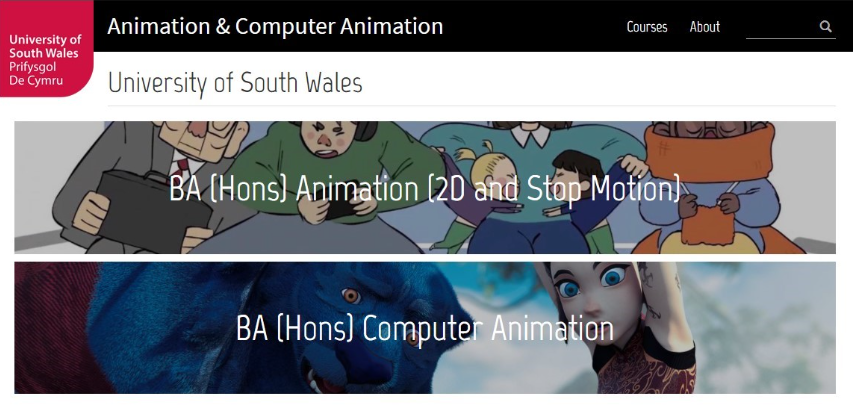USW Animation (Film & TV School Wales) tweet media