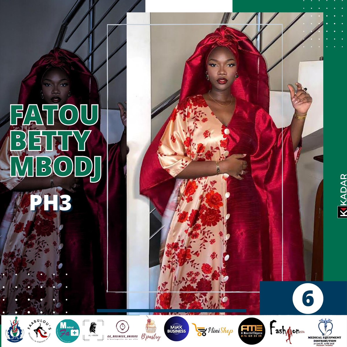 SenSagnseFmpo's tweet photo. N•6🔥📌

Pour voter pour elle, il suffit juste de liker…
Il y aura au total cinq (5) finalistes pour les Miss📌 https://t.co/3yyEXJ1ddr