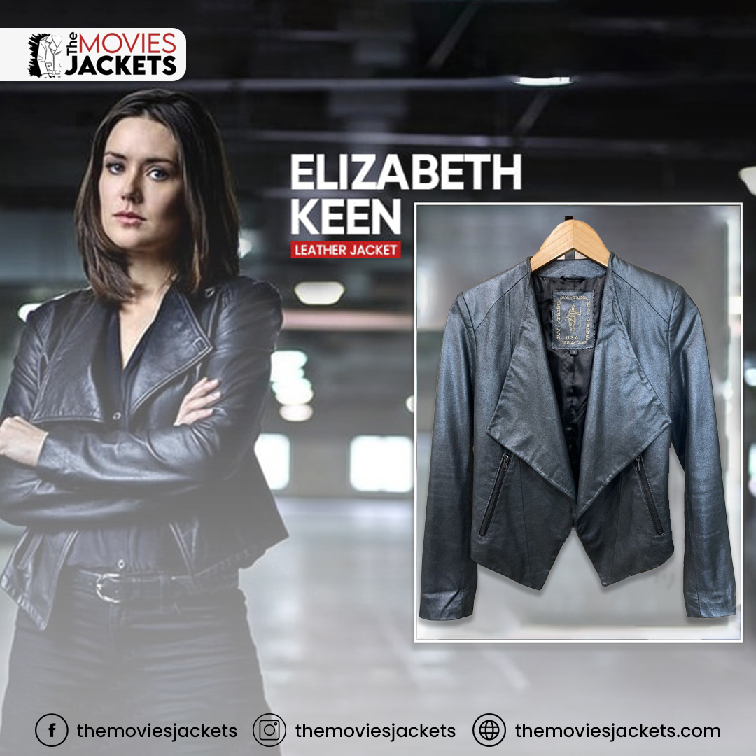 Flaunt your fierce side with the Elizabeth Keen Leather Jacket! 📷 Available now for sale! 📷
thermoviesjackets.com
#leatherfashion #moviesjackets #ElizabethKeenLeatherJacket #FashionForward #ShopTillYouDrop #streetwear #leatherjacketseason #londoninfluencer