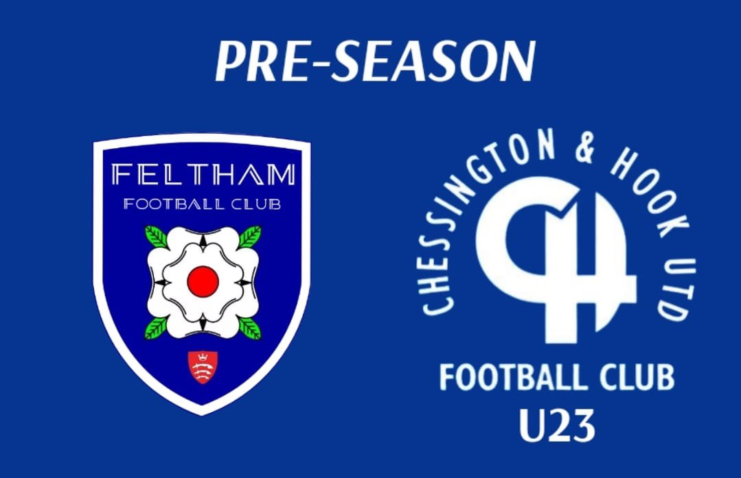 FelthamFC's tweet photo. Feltham Fc pre season continues this Saturday away vs @CHUFC u23 1pm kick off https://t.co/g89rarvUR6