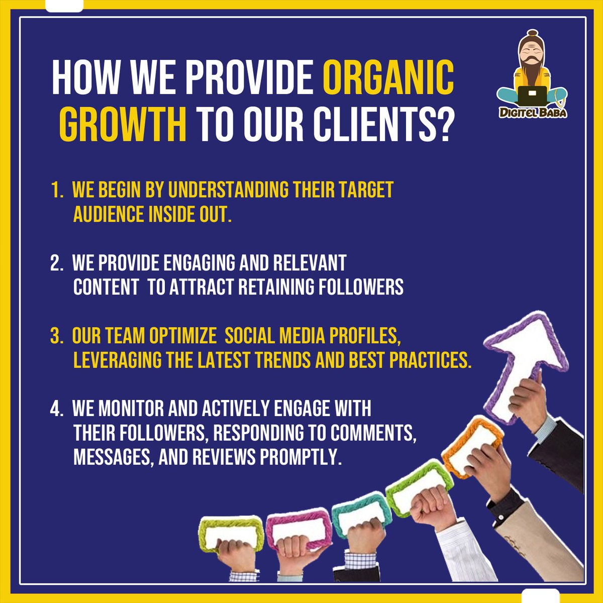 Sharing Our Secret With You All.