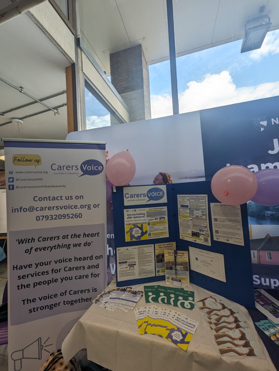 CarersVoiceNW's tweet image. We are at County Hall today celebrating #CoProductionWeek and showcasing the co-production of the Carers Identity Passport! Find out more here carersvoice.org/carers-identit…