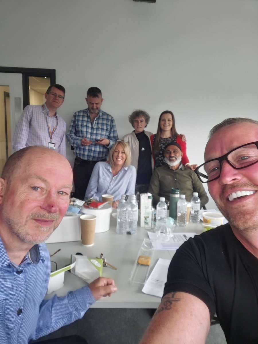 It was great to meet up with the <a href="/CollegeofLEROs/">College of Lived Experience Recovery Organisations</a> in Birmingham 
@smiturt <a href="/TheThewell2/">The Well Communities CIC</a> <a href="/EdDay71/">Ed Day</a> <a href="/BAC_IN/">BAC-IN 2life recovery: Sohan Sahota</a> @Rec_Connectio_n <a href="/RecoveryCymru/">Recovery Cymru</a> <a href="/DavidBe25428272/">David Best</a> <a href="/SRConsortium/">Scottish Recovery Consortium</a>