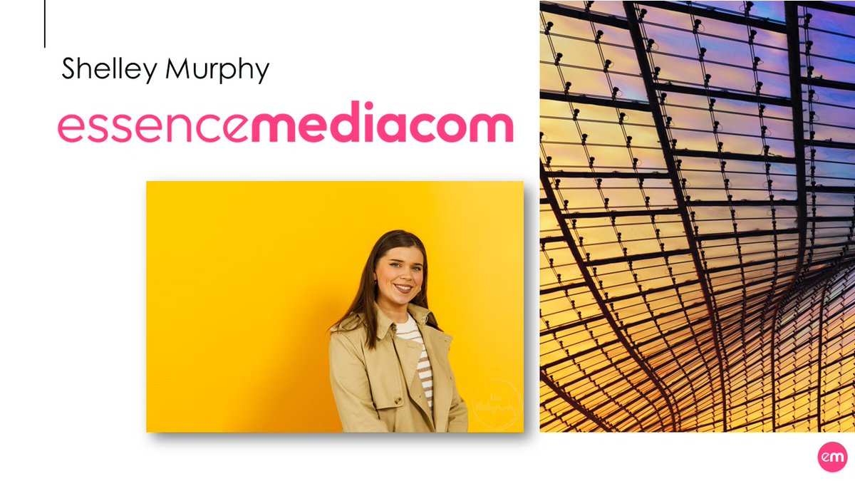 EssenceMediacom Ireland (@emc_ireland) on Twitter photo Shelley is one of our newest team members at <a href="/emc_ireland/">EssenceMediacom Ireland</a> and she has made a brilliant impact on the team already! Welcome Shelley Murphy we are delight to have you with us 👏
#essencemediacomireland #placetogrow #peoplefirst Shelley is one of our newest team members at <a href="/emc_ireland/">EssenceMediacom Ireland</a> and she has made a brilliant impact on the team already! Welcome Shelley Murphy we are delight to have you with us 👏
#essencemediacomireland #placetogrow #peoplefirst