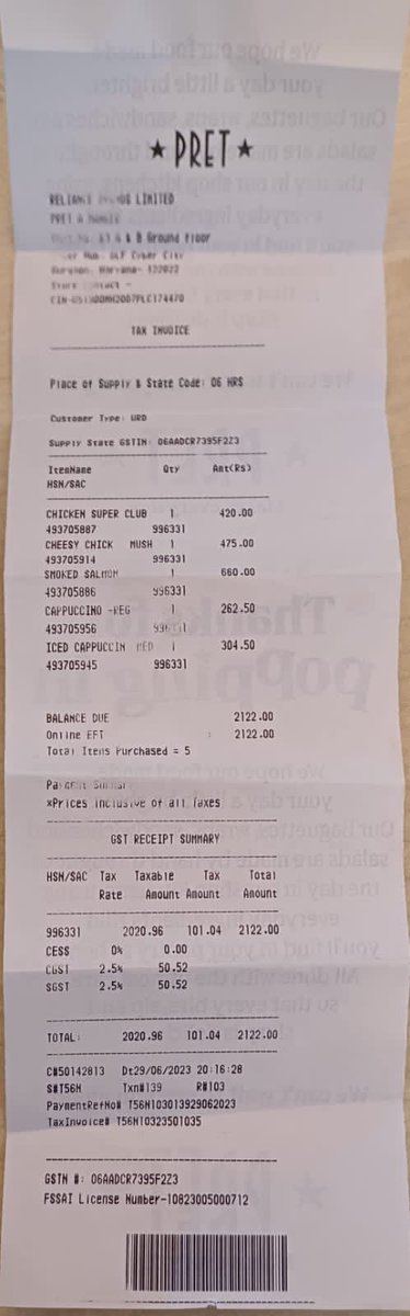 BeingPrianca's tweet photo. Not just PVR, can we also talk about how @PretUsa prices are soaring higher than my aspirations? 🤑💸😜😂 It's like they're charging rent for their sandwiches on a square feet basis! Time to start packing homemade lunches to these restaurants, I guess! https://t.co/hGXitMBiJ4