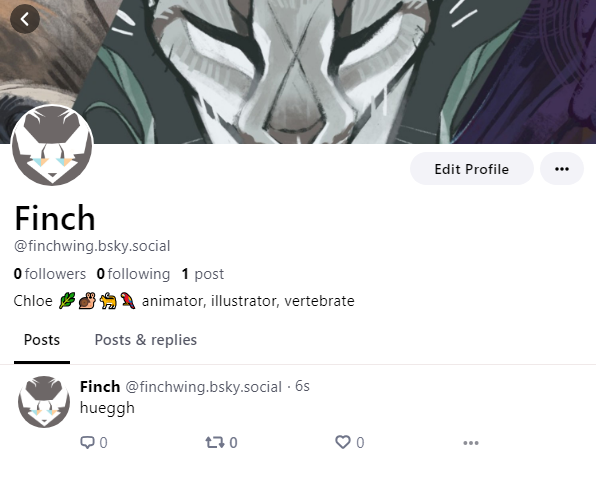 Finch tweet media
