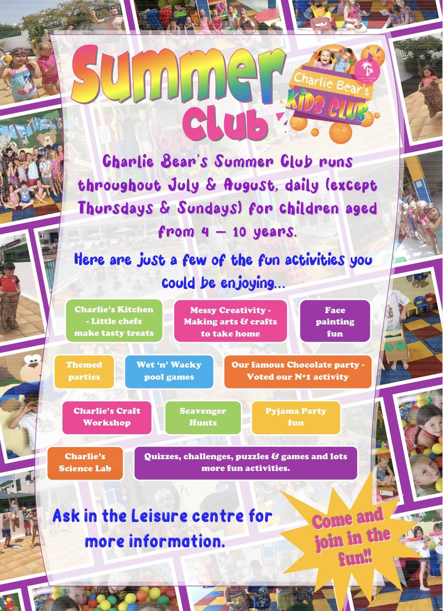 lascalasresort's tweet image. We are excited to share our new 2023 summer Animation and Kids Club activities with you……we can’t wait to see you all 🤩

#lascalas #lanzarote #charliebearkidsclub #animation
