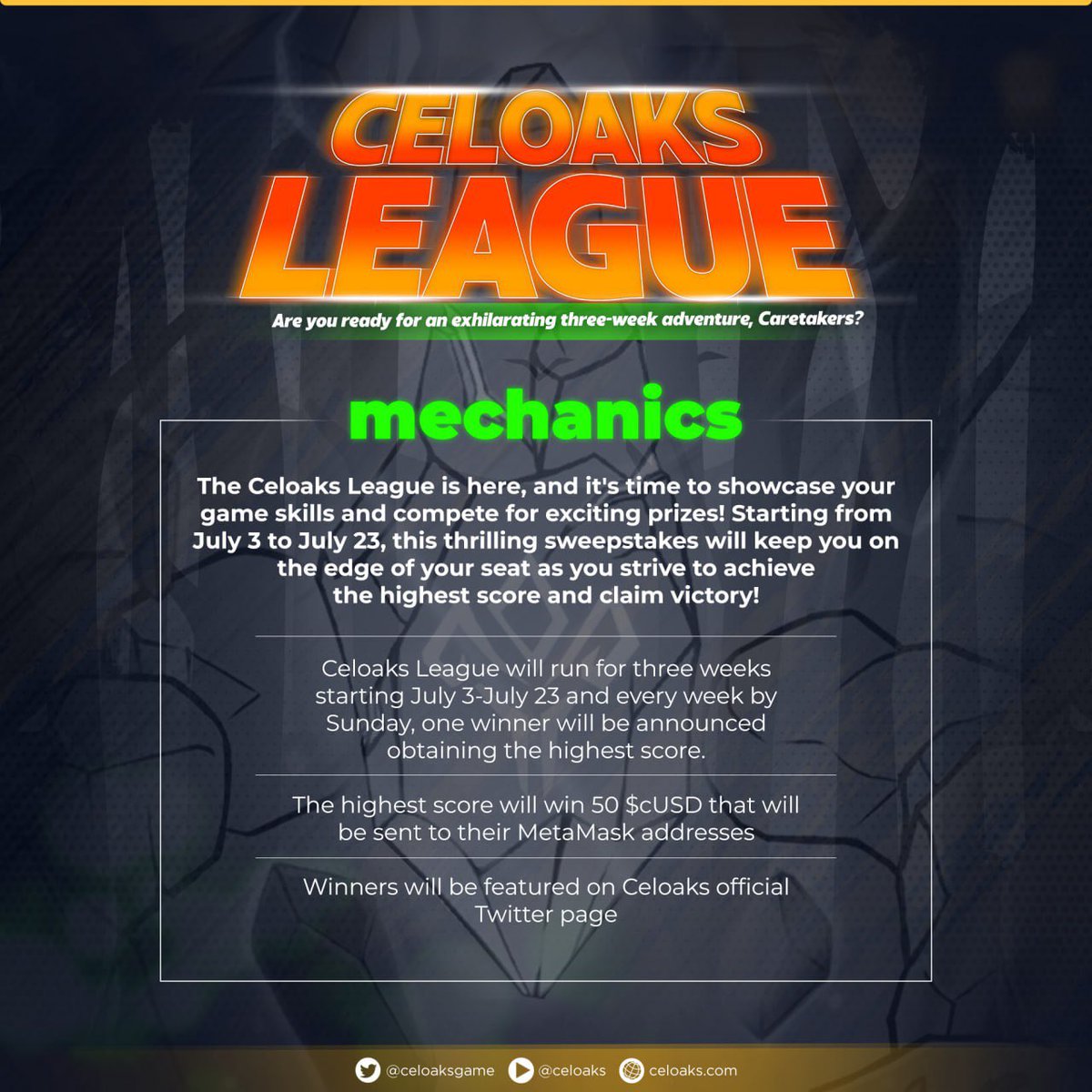 Celoaks | MINT NOW 🌳 tweet media