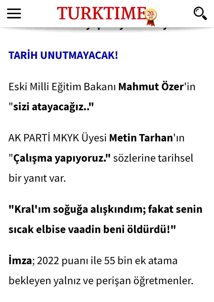 Sayın cumhurbaşkanımız siz bizleri mağdur etmezsiniz biliyoruz.Size inanıyoruz.Bugün kabineden  bizlere müjde gelsin lütfen  <a href="/RTErdogan/">Recep Tayyip Erdoğan</a> #Kabineden2022yeEKATAMA