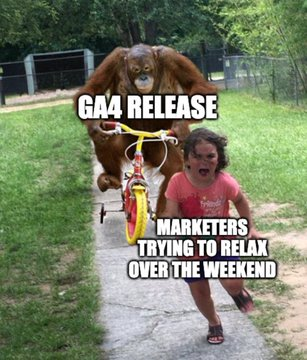 web24_ir's tweet image. اندر احوالات ما مارکترها و گوگل با این GA4اش