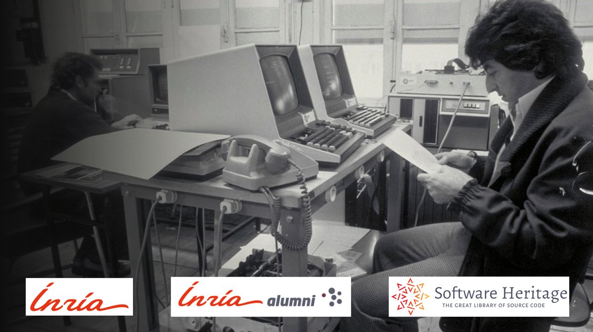 Software Heritage tweet media