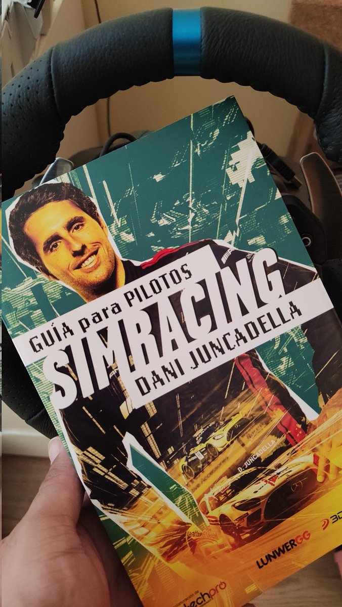 Sumamente agradecido con <a href="/klauspit/">KLAUSPIT SIMRACING</a> por el regalo!
Nos vemos a la vuelta del verano con las pilas a tope!