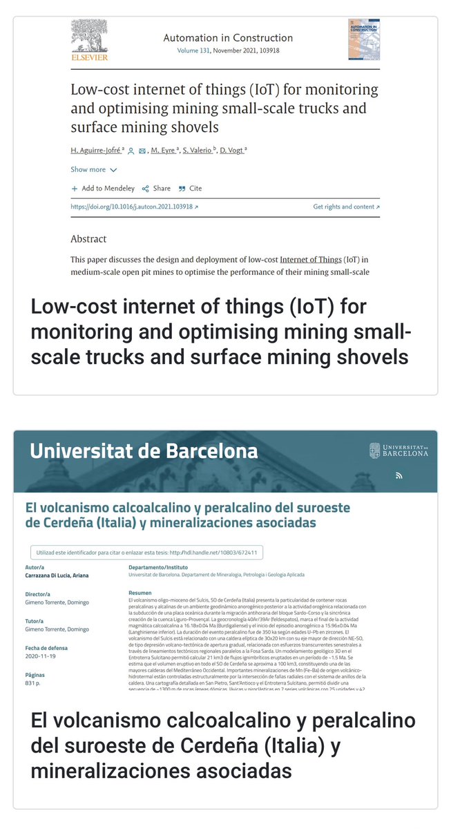 miningideas_'s tweet photo. Revisa nuestras publicaciones en la sección blog de la página web de MiningiDEAS. Hemos incluido algunos papers de nuestros miembros! https://t.co/4e37I1zKbv https://t.co/M1wb55fTBm
