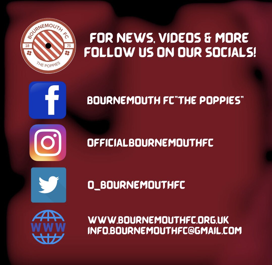 O_BournemouthFC's tweet photo. POPPIES PATHWAY PROSPECTS!

Josh Mantle, James Stocker &amp; Josh Spink showed more experienced team mates the best example Saturday with all 3 submitting mature performances in the opening preseason win v Wincanton.

Great job by Poppies Development Management!

#upthepoppies https://t.co/7LsceZbeGr