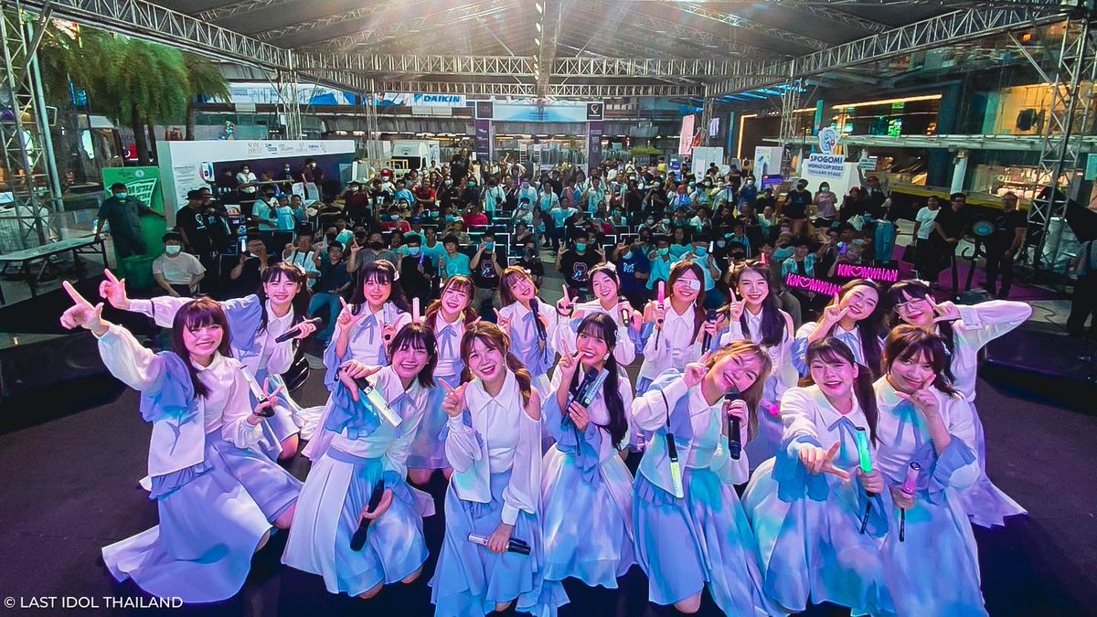 lastidol_th's tweet photo. กิจกรรมการแข่งขันกีฬาเก็บขยะครั้งแรกในประเทศไทย “#SPOGOMIWORLDCUP2023 THAILAND STAGE” 
.
ขอบคุณทาง #GYuCreative ที่ให้สร้างกิจกรรมดีๆพร้อมมอบเวทีให้สาวๆได้พบปะกับแฟนคลับ
.
ขอบคุณแฟนคลับทุกคนที่ตามไปเชียร์ให้กำลังใจเหล่าเมมเบอร์ด้วยนะคะ 
.
#LASTIDOL #LASTIDOLTH #LASTIDOLTHAILAND https://t.co/ftbZqDWTkt