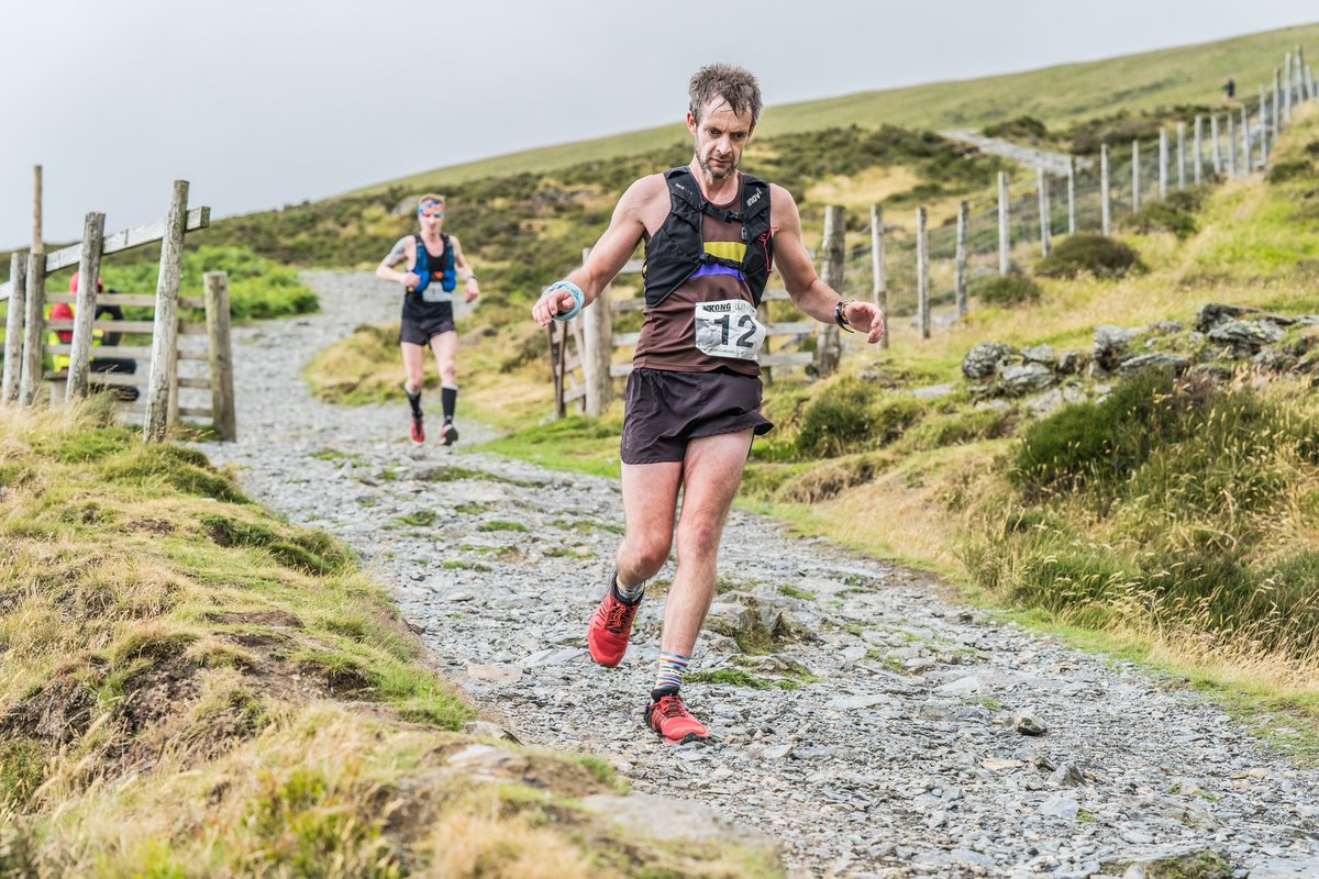 LittleJoeRunner's tweet image. Skiddaw FR yesterday. 
⛰️
Despite the gale force winds of 30mph+ on the summit, and the niggles I’ve been carrying the last month, I somehow ran 30 seconds faster than my previous best here, and came home in 16th. Happy days.