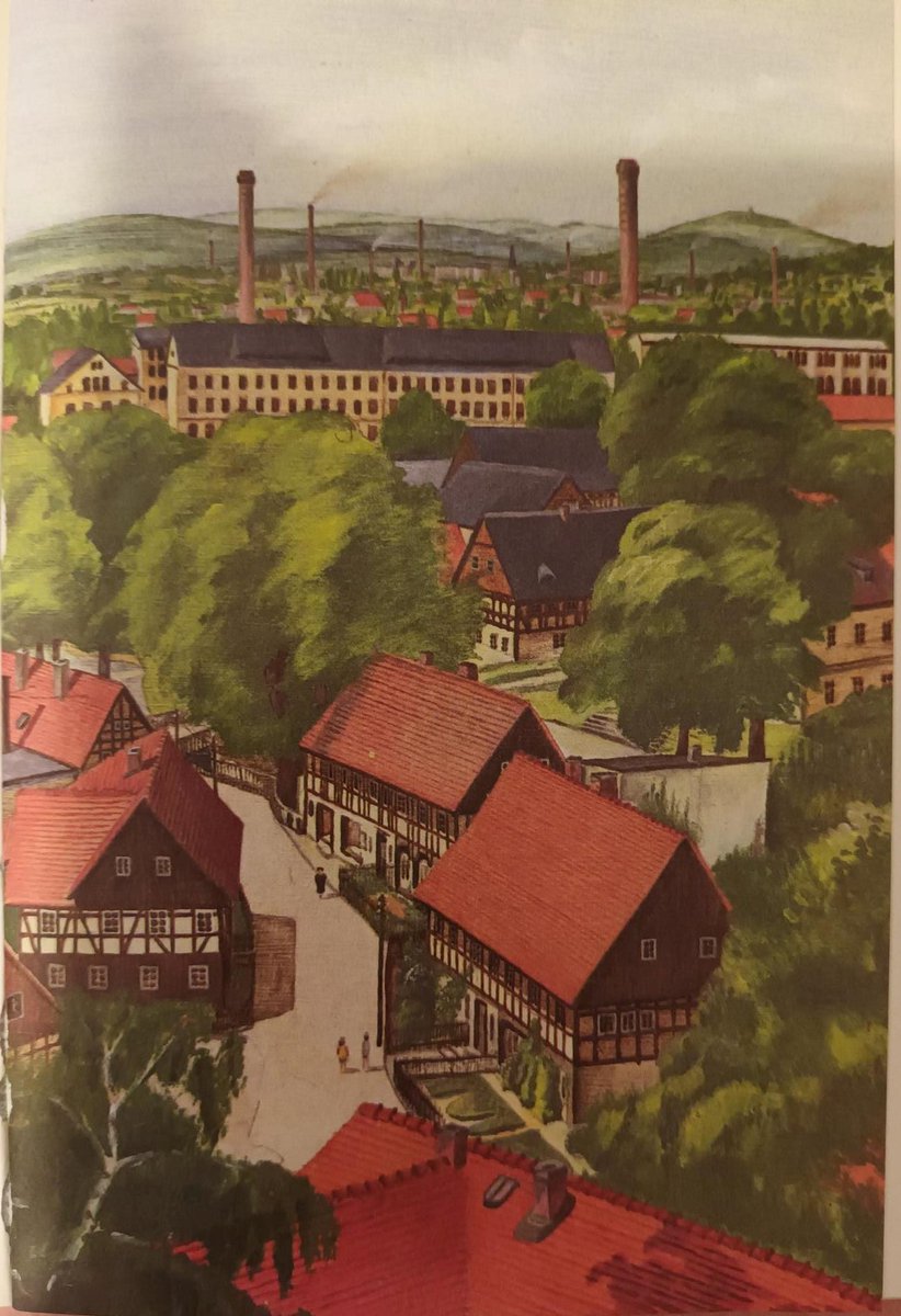 Images of villages 'before and after socialism', from the children's book  'Das Dorf - gestern und heute' (E. Berlin, 1981). Any preferences?