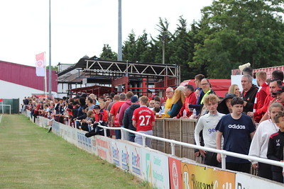 PUFC_Gravesend's tweet photo. On Saturday we celebrated the clubs 20th anniversary, a great milestone for everyone involved in the club. We had a vision and ambitions for what we wanted to achieve and we have surpassed our expectations. We still have a long way go and we are grateful to all our volunteers and supporters for helping & backing us on this journey.

On Saturday we hosted Ebbsfleet in the annual Steve Cook Cup fixture, we had a record attendance with over 500 people and it was a fitting tribute for our late Groundsman and his family.

We then had a Sukmani Sahib Path blessing at the Sikh Gudwara in Gravesend. It was great to see members of the local community and the club. Special thanks to Ebbsfleet Utd; Damian Irvine (CEO- Ebbsfleet United), Dennis Kutrieb (First Team Manager) & 
Nathan Bullas (Head of Ebbsfleet Academy and Youth teams) who made time to attend the path.

#PridePassionPunjab🔴⚪