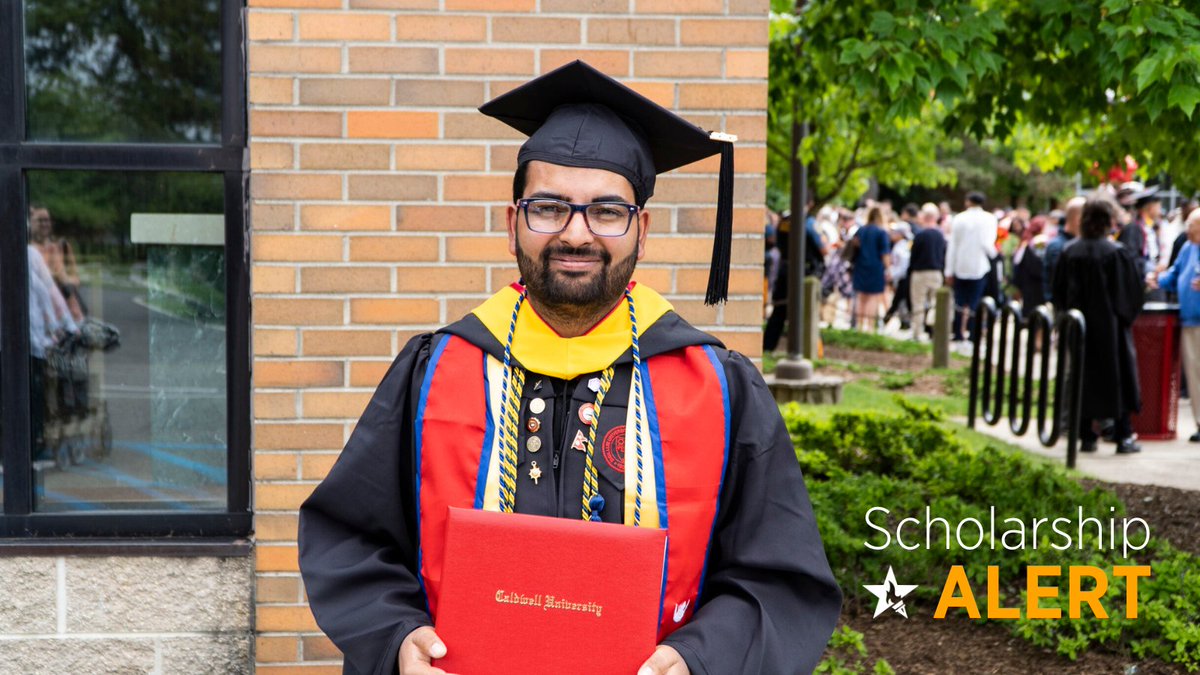 Ackano1's tweet photo. #ScholarshipAlert:  The undergraduate academic scholarship at @CaldwellUniv, ranging from $14,000 to 25,000 USD per year, is based on high school GPA and renewable for up to four years 📷 https://t.co/YrM1ZUhoWo. https://t.co/A2s3KpzRIY
