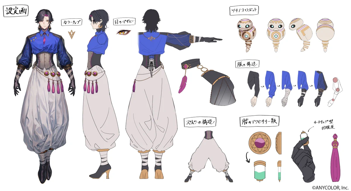 Vezalius Bandage 🧻 NIJISANJI EN on X: 