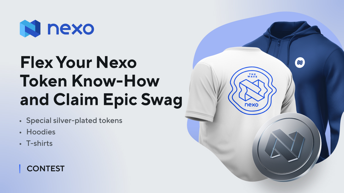Nexo's tweet photo. 💡 We want your feedback on the $NEXO Token's perks and loyalty program. From bold ideas to tiny tweaks – we are all ears.

🎁 Answer below and get the chance to win:

Exclusive collector’s-item silver tokens
Premium hoodies
Awesome t-shirts

🌊 Make waves and swag up! #NexoWave https://t.co/dHOUxeciRR