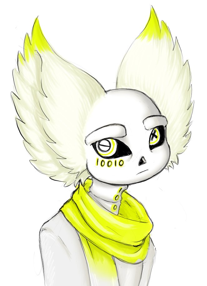 GenniiDrominda's tweet photo. A night time Ure portrait.
#Urethewolfskeleton #multitudeAU https://t.co/pDnqc8MiXf