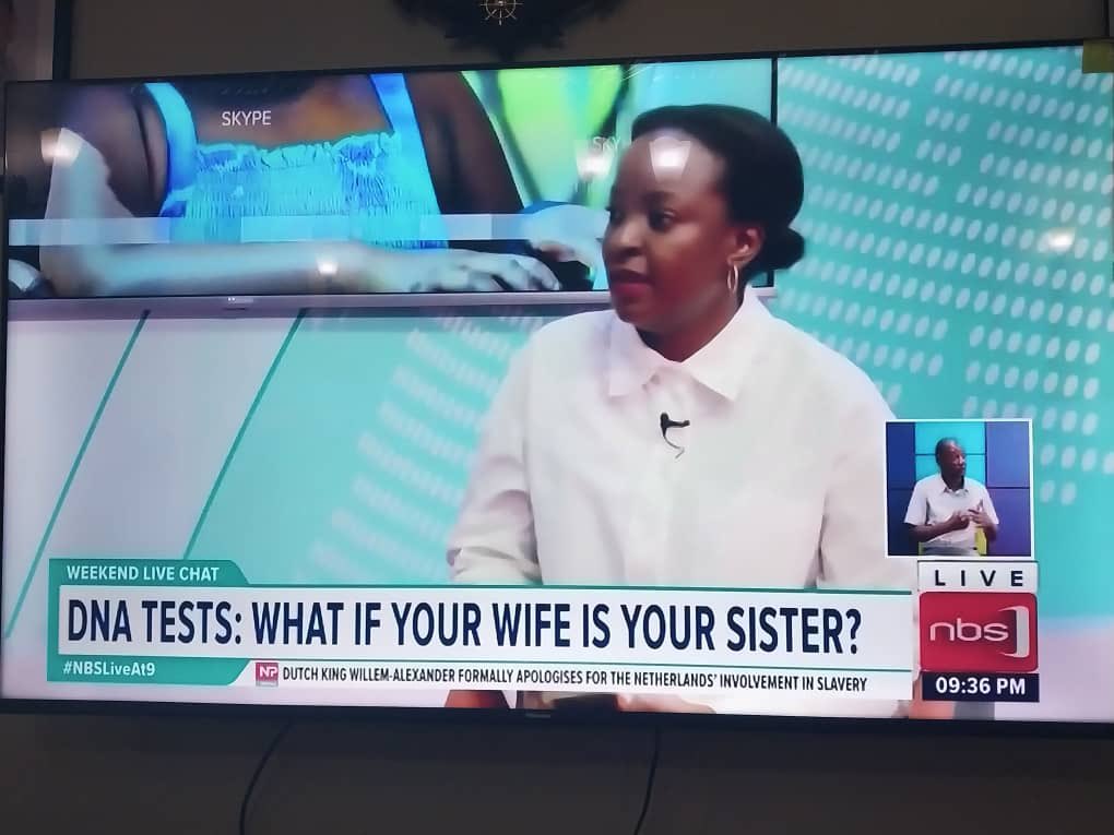 What if your wife is actually your sister ? 
Away from the social media buzz of DNA testing, how can we mentally & emotionally prepare for #dnatesting  process as a family ? The conversation continues….. ✍️✍️✍️