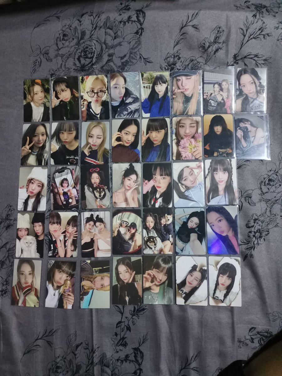 jdv_gal's tweet photo. wts lfb

Lesserafim pc
~ selling as set only
~ 11,500
~ can ship immediately 
Rfs badly need money 💸💸💸 https://t.co/KsLEGvLH7l