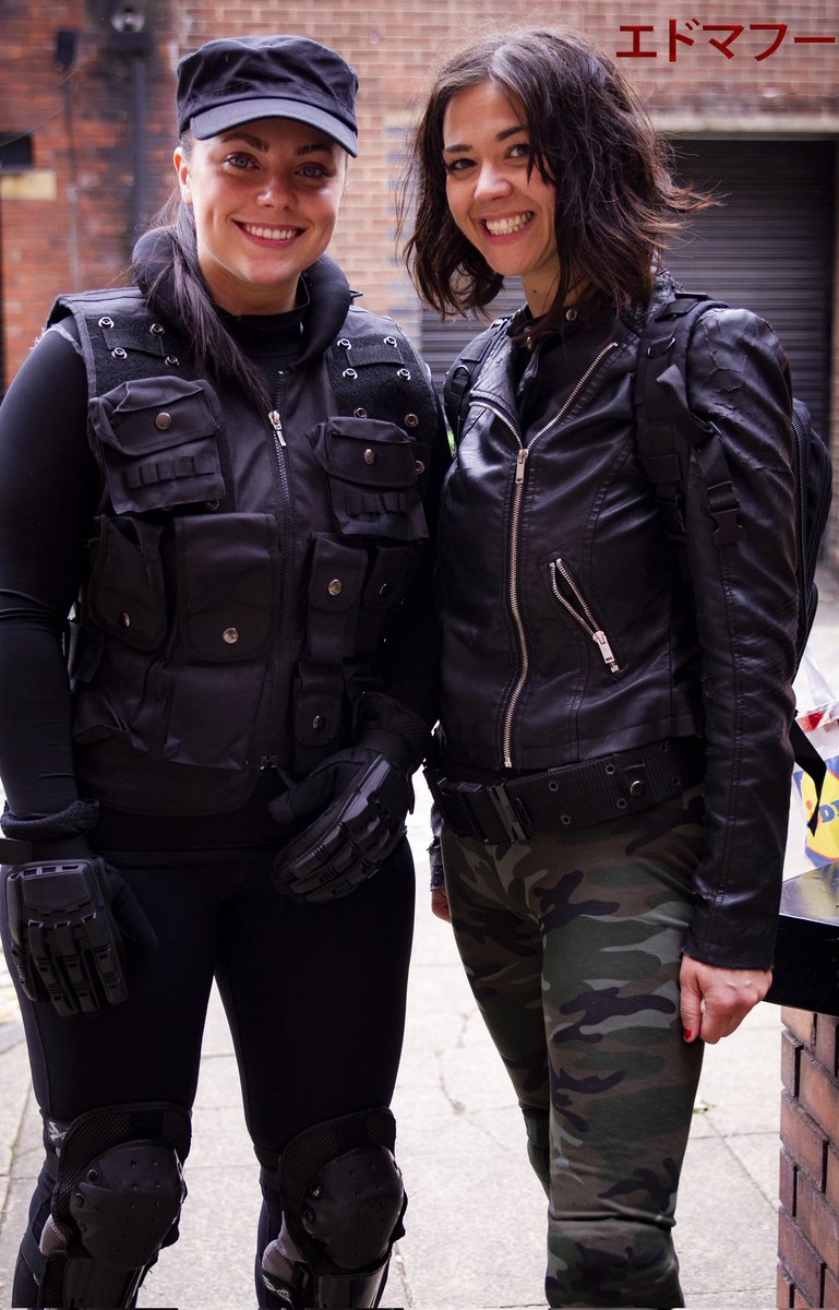 JetSlade's tweet photo. Few onset shots of Hannah and Claire from Sunday's film shoot. π¬ π₯πΈ #Filmmaking #indiefilm #jetslade #actorslife #independentfilmmaking #action #thriller https://t.co/pRWBXMI4Ch