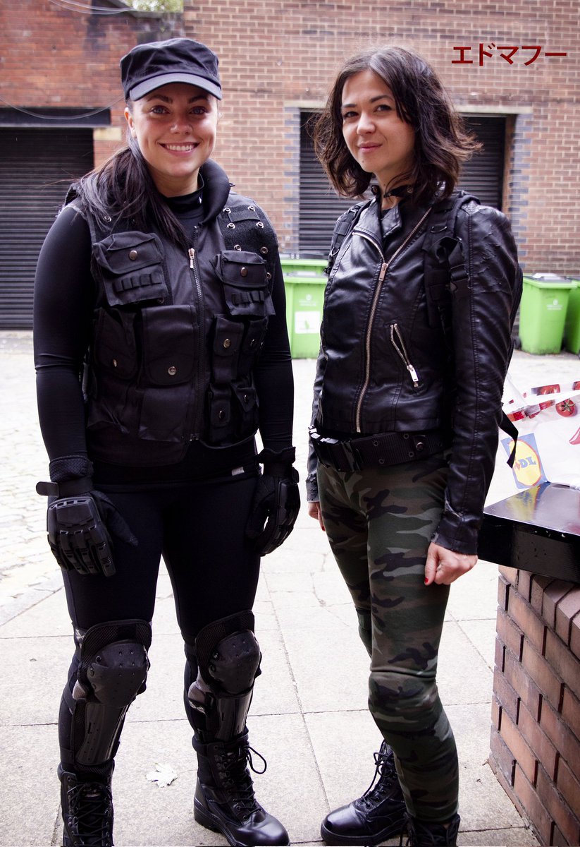 JetSlade's tweet photo. Few onset shots of Hannah and Claire from Sunday's film shoot. π¬ π₯πΈ #Filmmaking #indiefilm #jetslade #actorslife #independentfilmmaking #action #thriller https://t.co/pRWBXMI4Ch