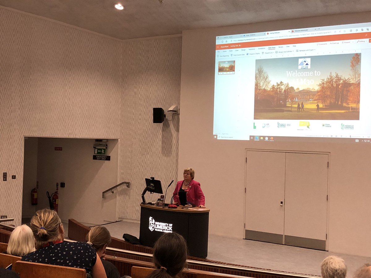 JavierDiez1's tweet photo. Starting #alm30 at @UL We are ready to learn and share contributions in adults learning mathematics https://t.co/eWKedVQCDZ