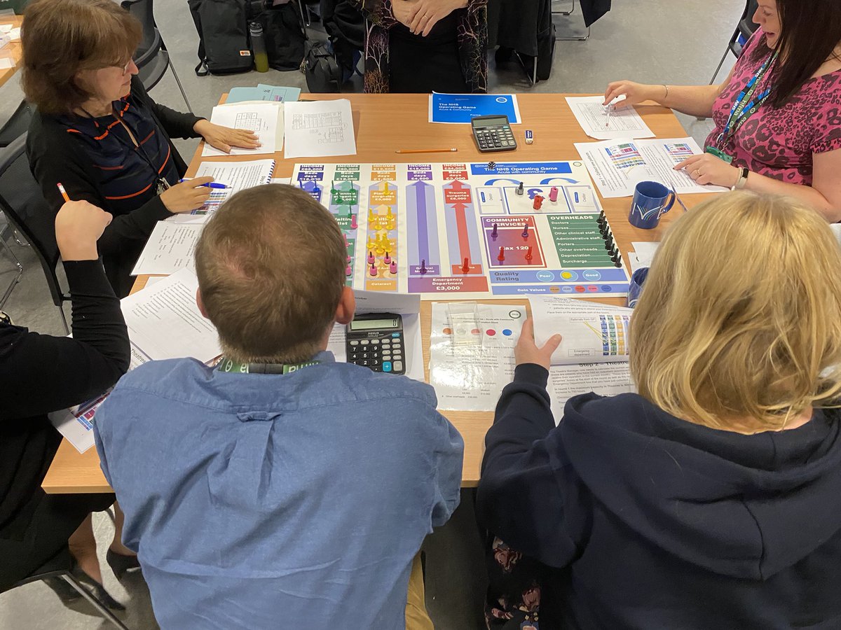 Dan Fawkes (@danfawkes1) on Twitter photo A rare opportunity for some of our senior leaders to engage in some learning&development with <a href="/HFMA_UK/">HFMA</a> to explore the learning on offer via the NHS Operating Game, understanding system, finance l, quality & collaborationā¦.with a little fun of course <a href="/SouthTees/">South Tees Hospitals</a> <a href="/STRIVEacademic/">STRIVE Academic Centre</a> A rare opportunity for some of our senior leaders to engage in some learning&development with <a href="/HFMA_UK/">HFMA</a> to explore the learning on offer via the NHS Operating Game, understanding system, finance l, quality & collaborationā¦.with a little fun of course <a href="/SouthTees/">South Tees Hospitals</a> <a href="/STRIVEacademic/">STRIVE Academic Centre</a>