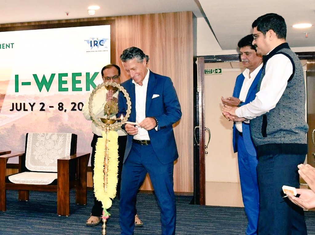 IIMShillong's tweet image. International Week (I-Week) inaugurated at IIM Shillong. 

#IIM #IIMShillong #IWeek #CampusInClouds