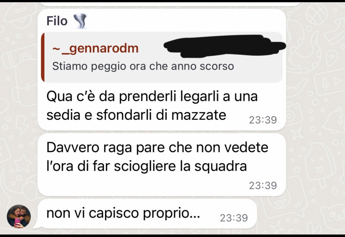 Grazie cap! 💪
