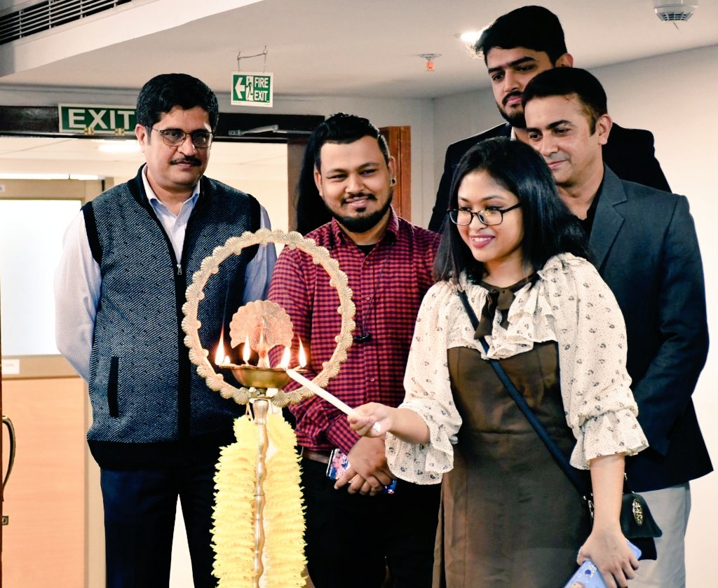 IIMShillong's tweet image. International Week (I-Week) inaugurated at IIM Shillong. 

#IIM #IIMShillong #IWeek #CampusInClouds