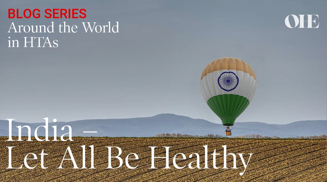 OHENews's tweet photo. The next stop in our Insights series ๐Around the World in HTAs ๐ is India.
In this edition, @shaluisjain and Gayathri Kumar (@OHENews) explore the impact of Health Technology Assessment India (HTAIn)
Read the full article here: https://t.co/QY5nnOHFli
#HTA #HTAIn https://t.co/JK4JZW3hF4