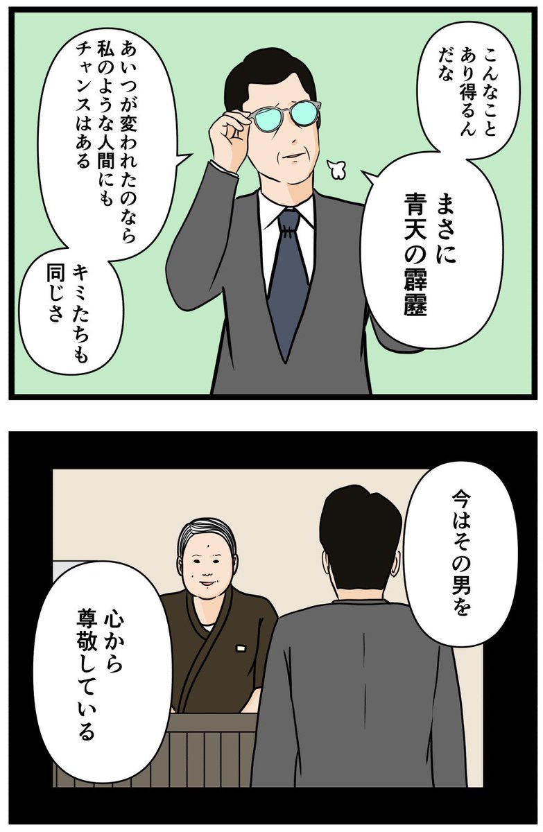元引きこもりがバイトリーダーを目指す話198

#漫画 