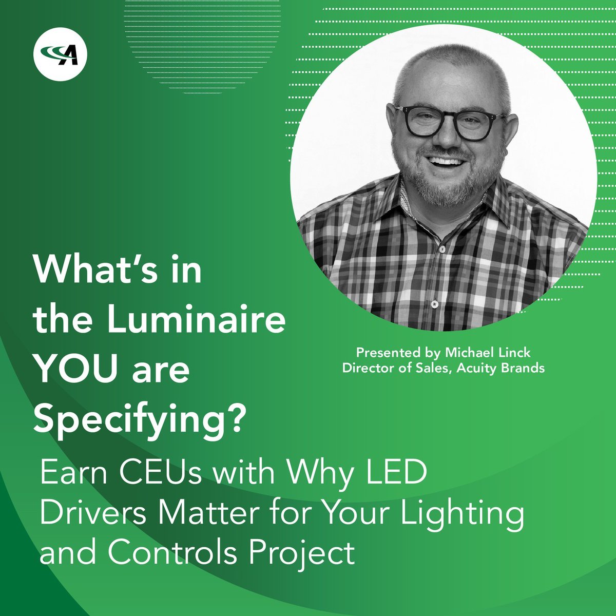 What's in the Luminaire YOU are Specifying?
 
Review the spec features of #LEDdrivers empowering quality of light, dimming, color tuning and flicker-safe applications, and the lighting controls on your projects. Register now!

 bit.ly/3PBVV5M