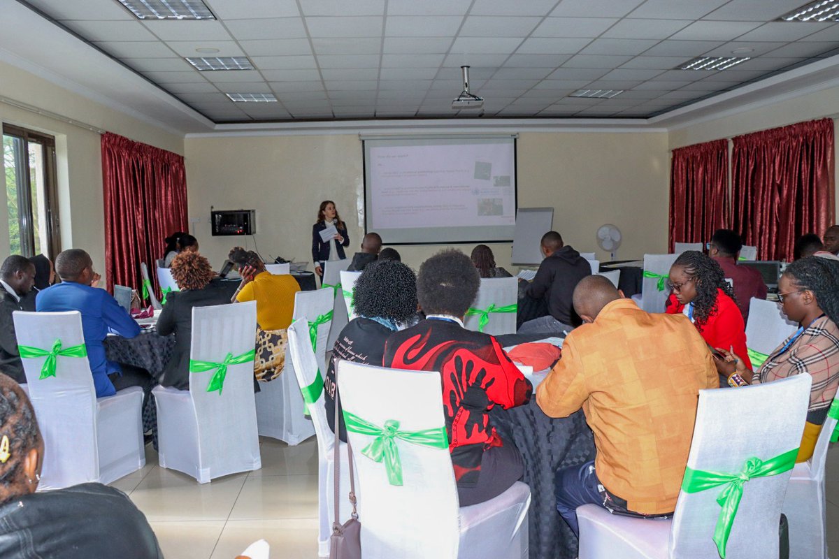 Youth participation matters for development and environmental justice. The <a href="/Environment_Ke/">Ministry of Environment, Climate Change & Forestry</a> is 
working with <a href="/giz_gmbh/">GIZ</a> to empower young leaders and ensure that their voices are heard in the 
#NCCAPThreeYouth