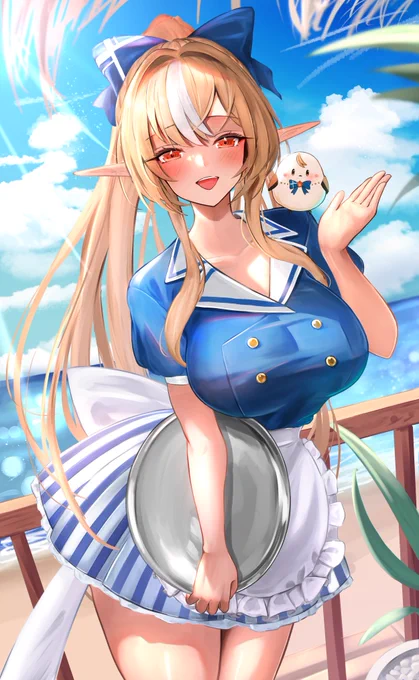 「いらっしゃいませー!」 #しらぬえ 