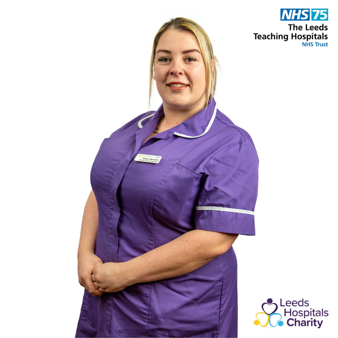 LDShospcharity's tweet photo. 75 Faces of the NHS - Day 74
"I am proud to be a nurse and help people when most needed."
Roisin Meredith has worked for the NHS for 10 years and is a Clinical Nurse Specialist in the Tissue Viability and Rehab Services at @LeedsHospitals.
#NHS75 #75Faces https://t.co/rV1xY0eo3o