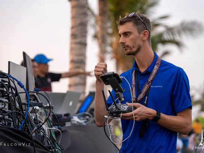 FalconViz's tweet photo. Dr. Luca Passone, Co-founder and General Manager of #FalconViz, delving into the thriving UAV industry and its consistently growing demand across various sectors in the Middle East.
The article👇🏼
🔗https://t.co/9vRird0ehd
#UrworldDigitized https://t.co/8iGRtgtGsZ