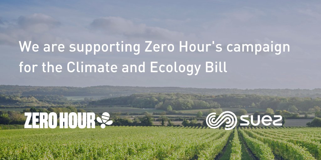 As we mark #NetZeroWeek, we are proud to announce that we are supporting the campaign for the Climate and #Ecology Bill. The Bill sets out a plan for a new UK law that addresses the climate and #nature crisis. Find out more here: zerohour.uk @cebill_now