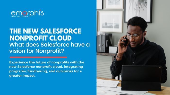 EmorphisTech's tweet image. Check about Salesforce Nonprofit Cloud - bit.ly/3ppbP8V
#SalesforceCloud #ImpactThatMatters #Nonprofit #FundraisingStrategy #Techforgood #Salesforce #SalesforceConsultants #SalesforceConsulting #SalesforcePartners #Cloud #NonprofitCloud #SalesforceNonprofitCloud