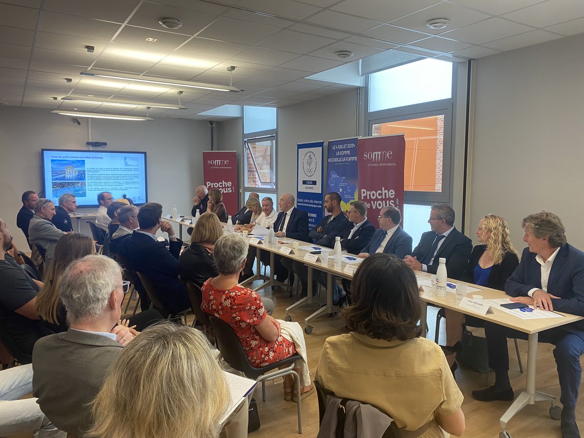 PascalDemarthe's tweet image. C’est officiel, la ville d’Abbeville aura l’honneur d’accueillir la flamme olympique le 4 juillet 2024 ! #JO2024 #Paris2024