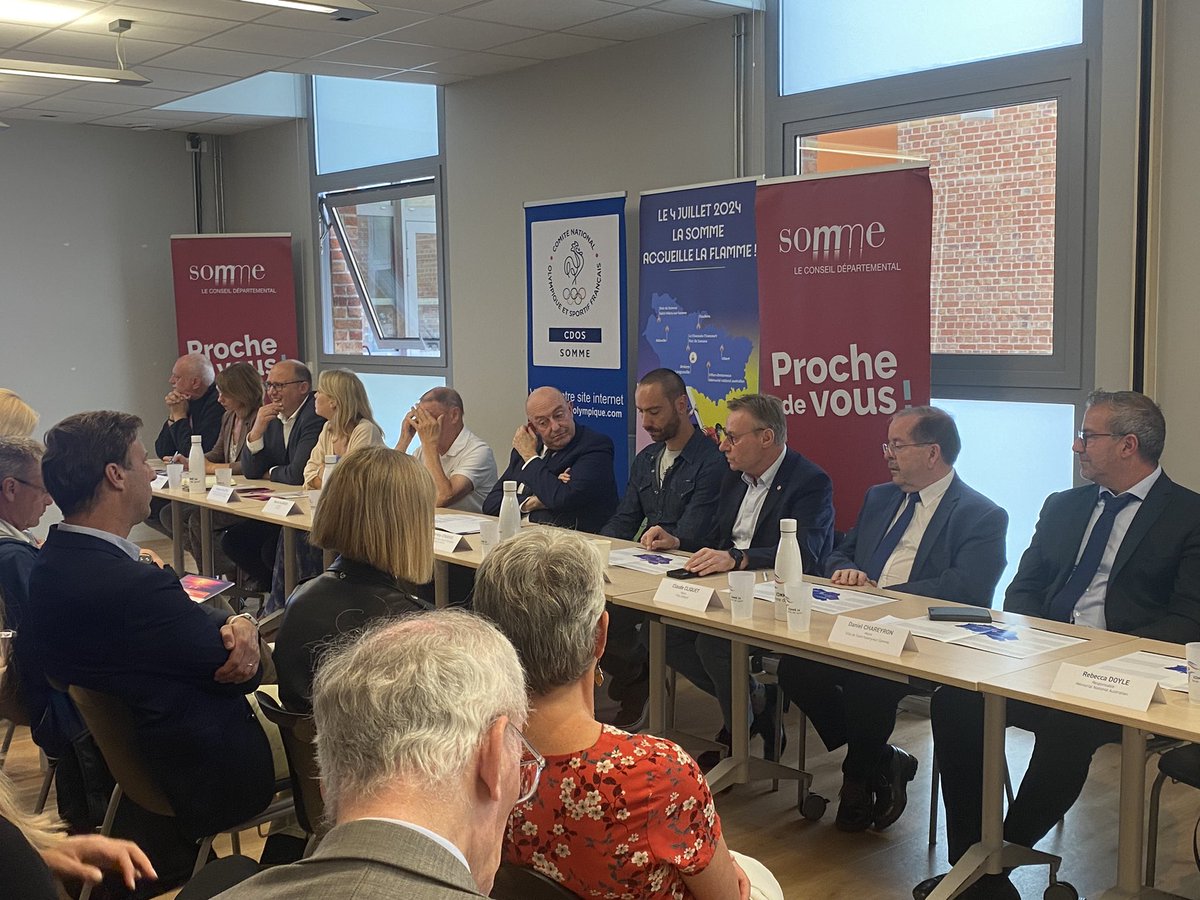 PascalDemarthe's tweet image. C’est officiel, la ville d’Abbeville aura l’honneur d’accueillir la flamme olympique le 4 juillet 2024 ! #JO2024 #Paris2024